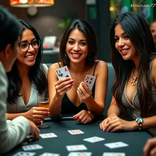 boscuan77: Menyelami Keseruan Permainan Poker yang Menarik di Indonesia